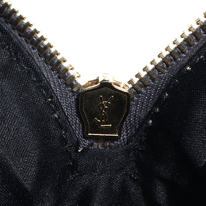 Saint Laurent Leather Large Muse Gray 9 of 11