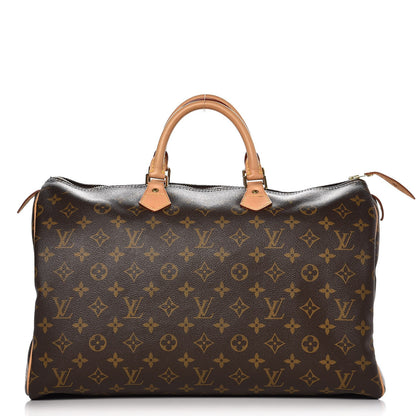 Louis Vuitton Monogram Speedy 40 1 of 9
