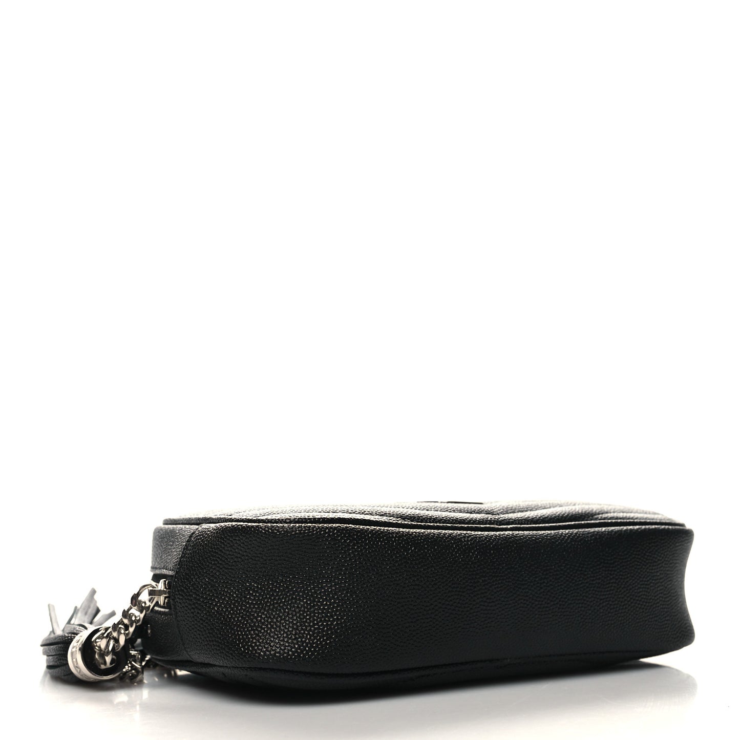 Grain De Poudre Matelasse Monogram Mini Lou Camera Bag Black