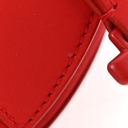 Christian Dior Ultra Matte Calfskin Mini Saddle Bag Red 11 of 12