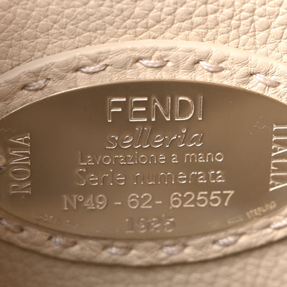 Fendi Cuoio Romano Selleria Chamois Small Peekaboo I SEE U Satchel Corda Camelia Cipria 6 of 10