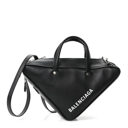 Balenciaga Calfskin S Triangle Duffle Black 1 of 10