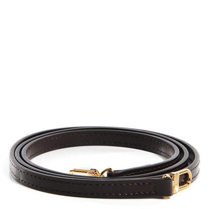 Louis Vuitton Calfskin Shoulder Strap Brown 1 of 4