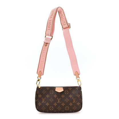 Louis Vuitton Monogram Multi Pochette Accessories Large Pochette Rose Clair 1 of 8