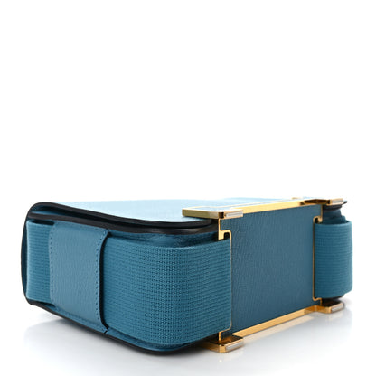 Hermes Chevre Mysore Geta Bleu Paon 4 of 12