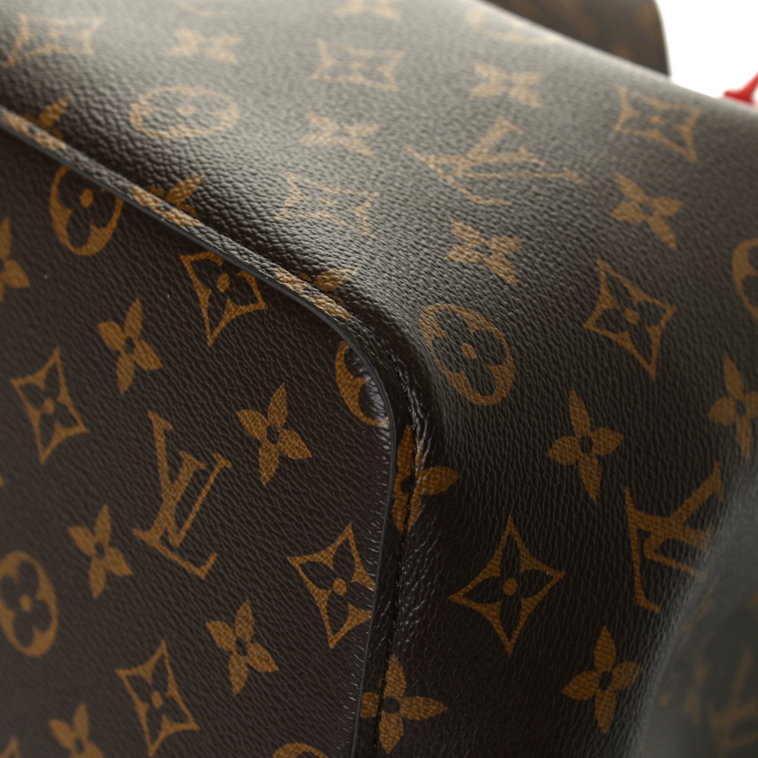 Louis Vuitton Monogram Neonoe MM Coquelicot 9 of 11