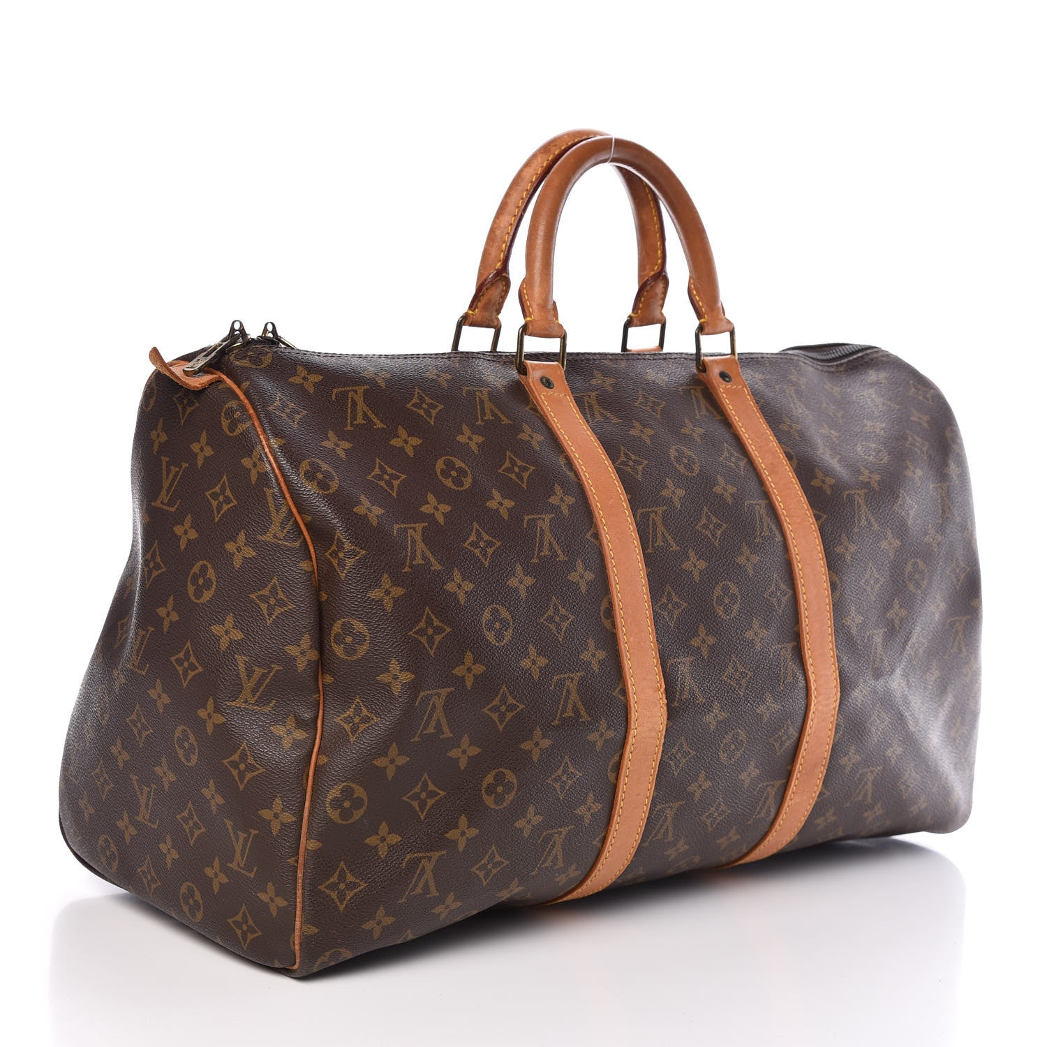 Louis Vuitton Monogram Keepall 50 4 of 14