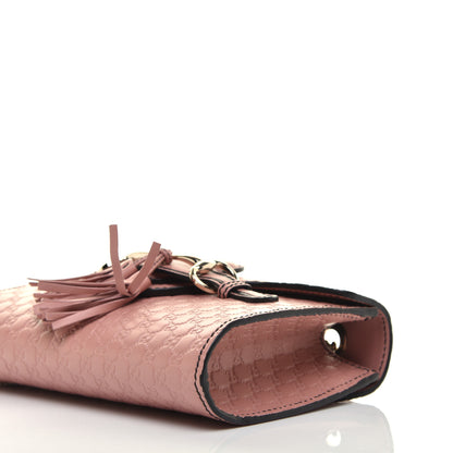 Gucci Microguccissima Mini Emily Shoulder Bag Soft Pink 9 of 9