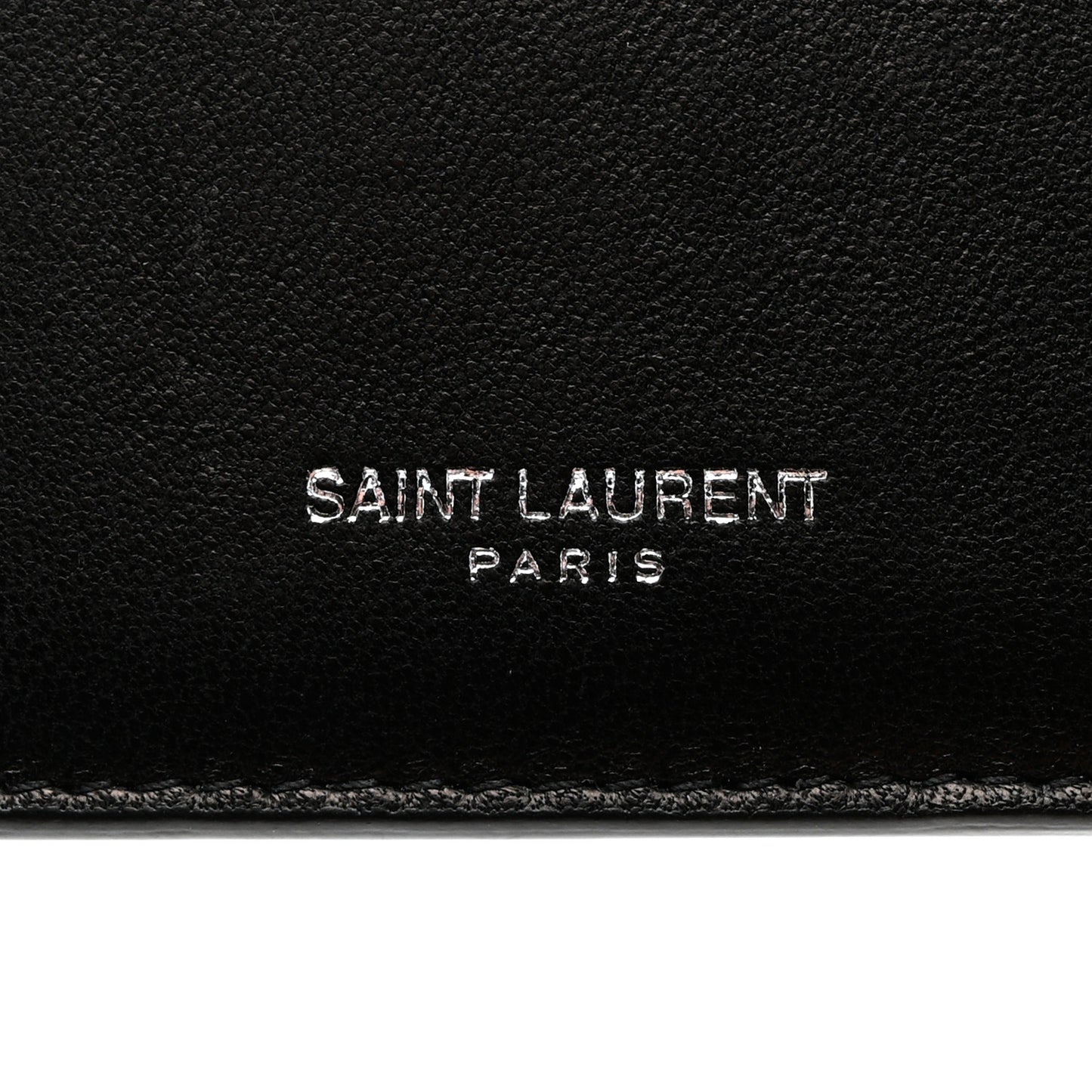 Lambskin Monogram Loulou Puffer Pouch Clutch Black