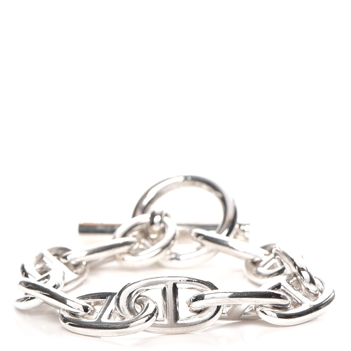 Sterling Silver TGM Chaine d'Ancre Bracelet 11