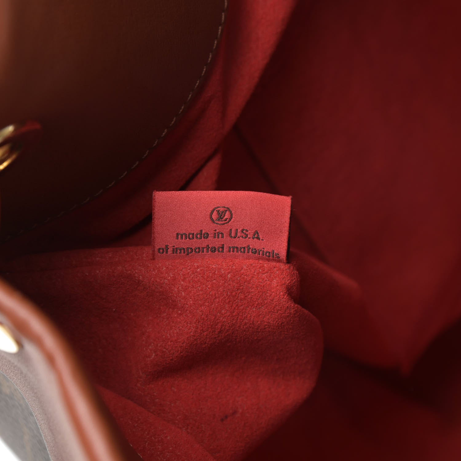 Louis Vuitton Monogram Tuileries Hobo Caramel 7 of 13