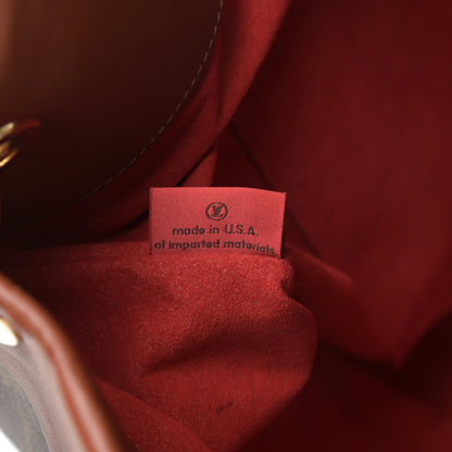 Louis Vuitton Monogram Tuileries Hobo Caramel 7 of 13