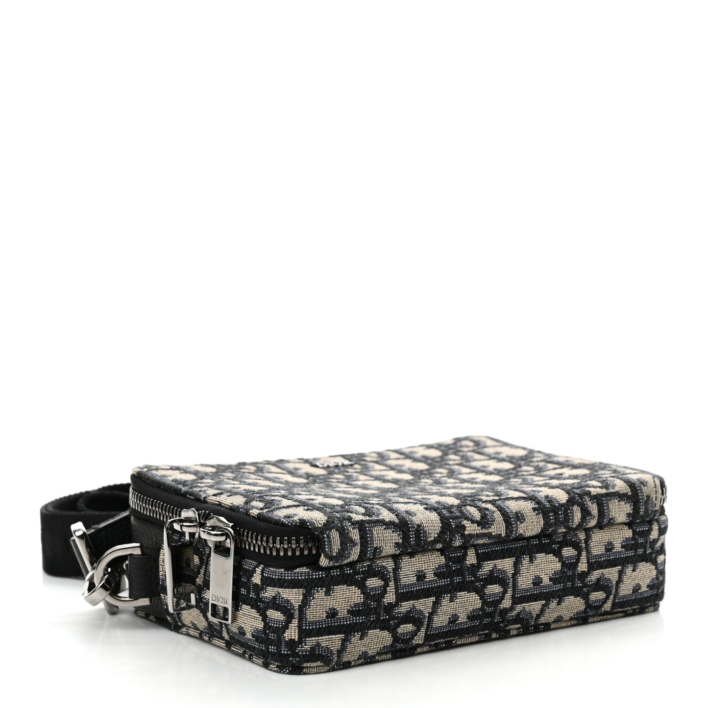 Oblique Pouch Navy Blue