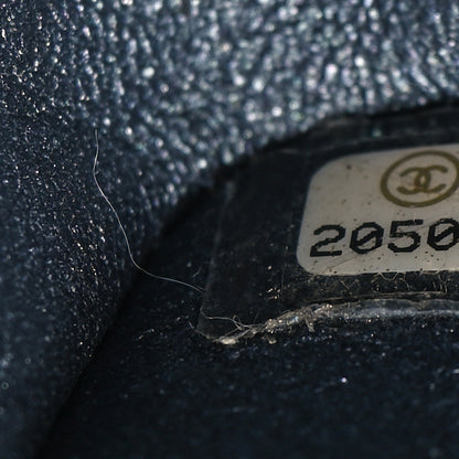 Chanel Caviar Quilted Mini Rectangular Flap Charcoal 7 of 11