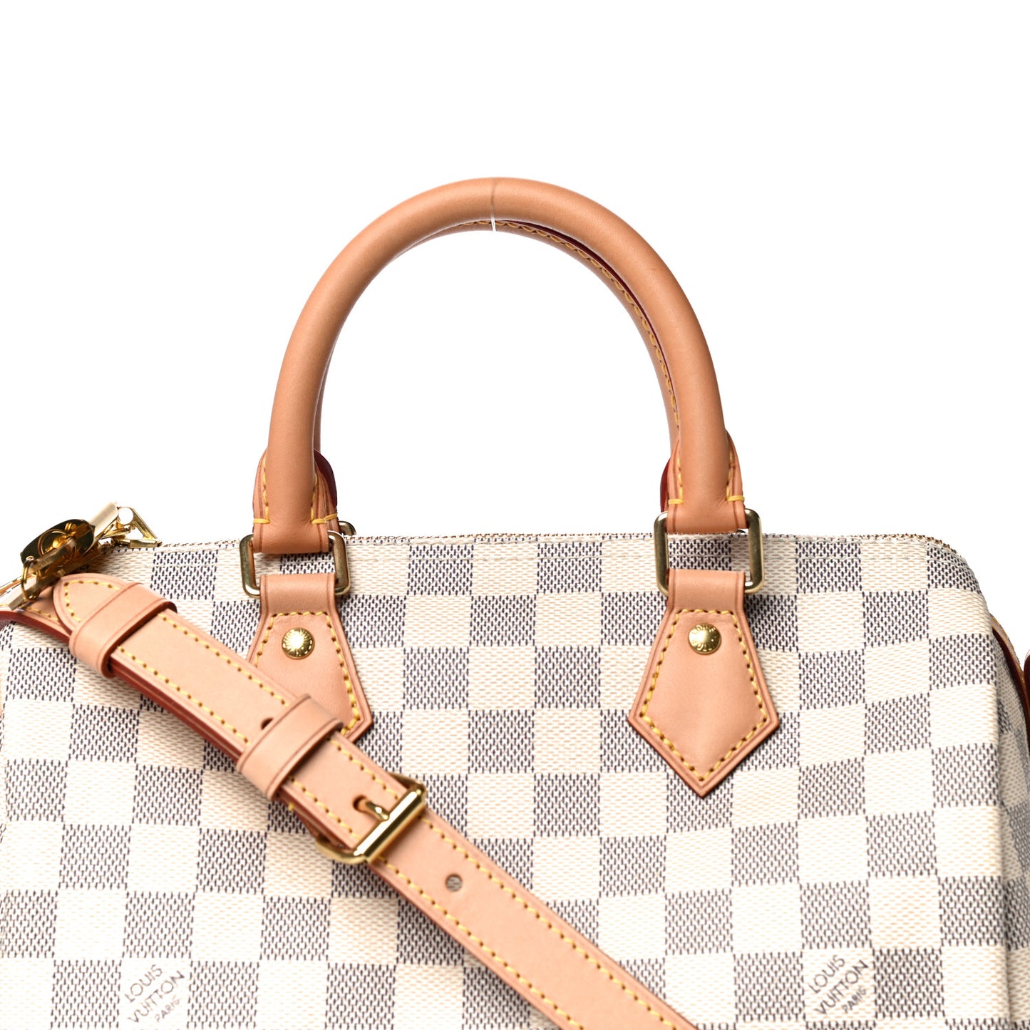 Damier Azur Speedy Bandouliere 25