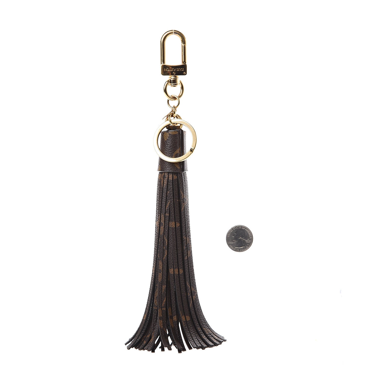 Louis Vuitton Monogram Tassel Bag Charm 2 of 4