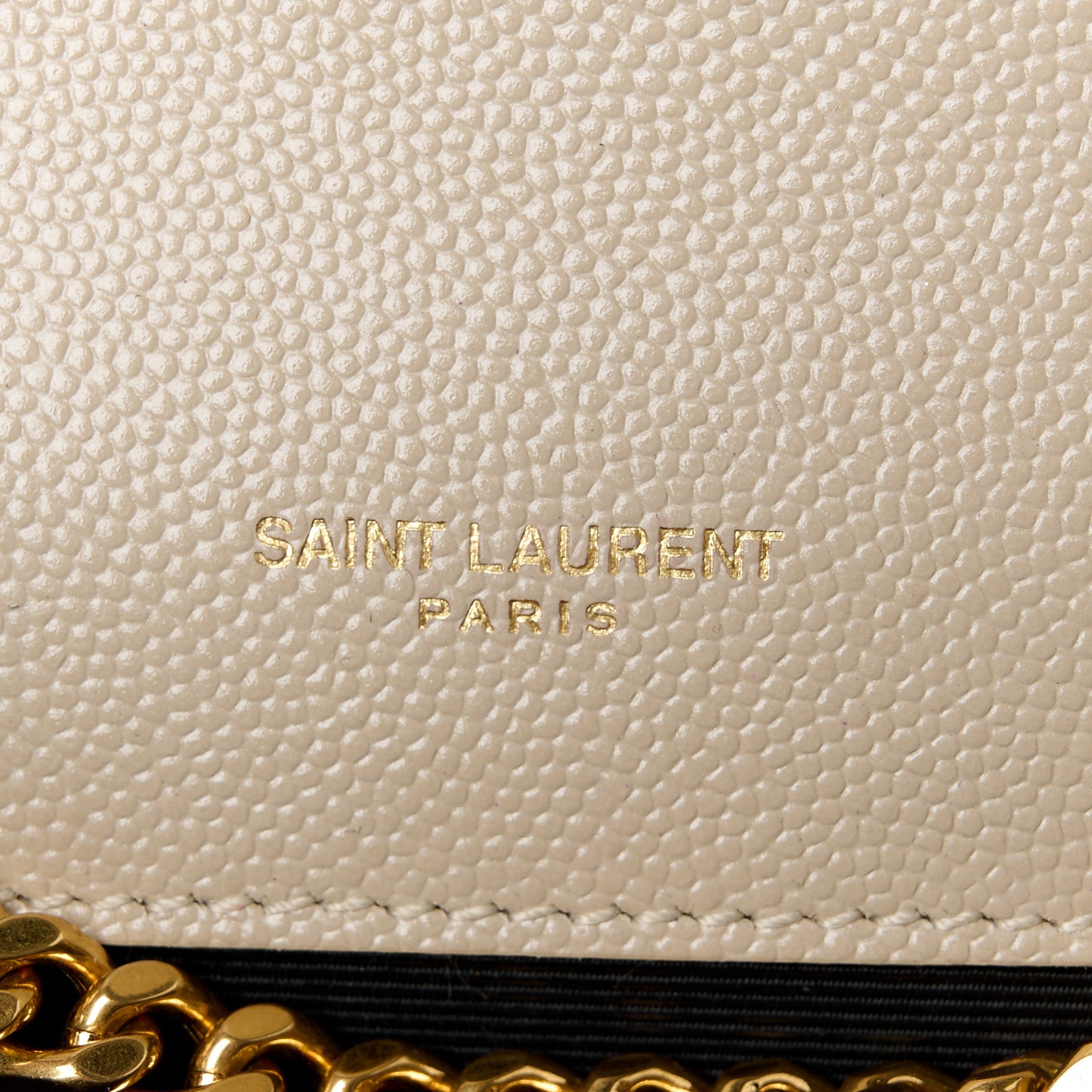 Grain De Poudre Small Monogram Kate Satchel Sea Salt