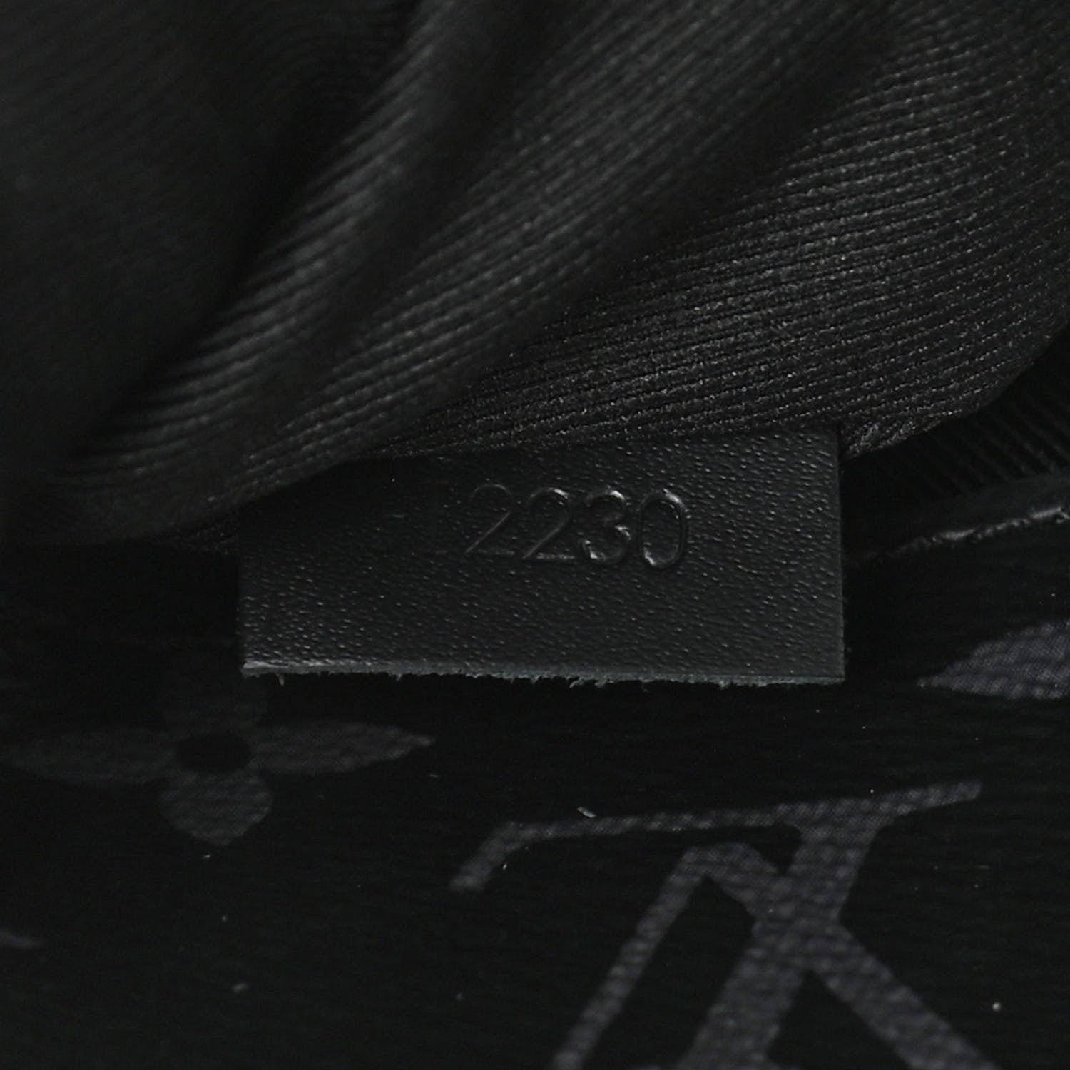 Louis Vuitton Monogram Eclipse District PM Black 7 of 10