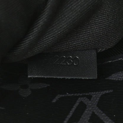 Louis Vuitton Monogram Eclipse District PM Black 7 of 10