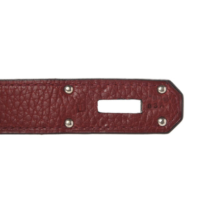 Hermes Taurillon Clemence JPG Birkin 42 Rouge H 7 of 12