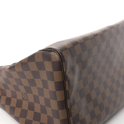 Louis Vuitton Damier Ebene Speedy 35 6 of 10