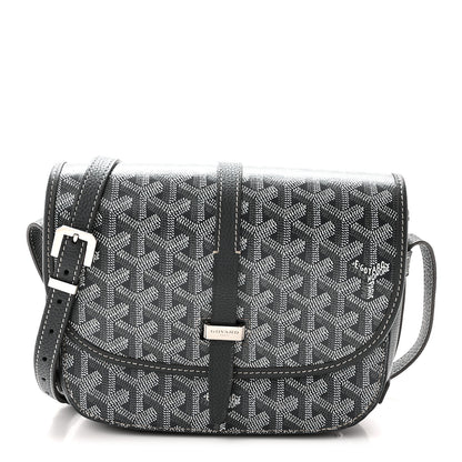 Goyard Goyardine Belvedere II PM Messenger Bag Gray 1 of 11