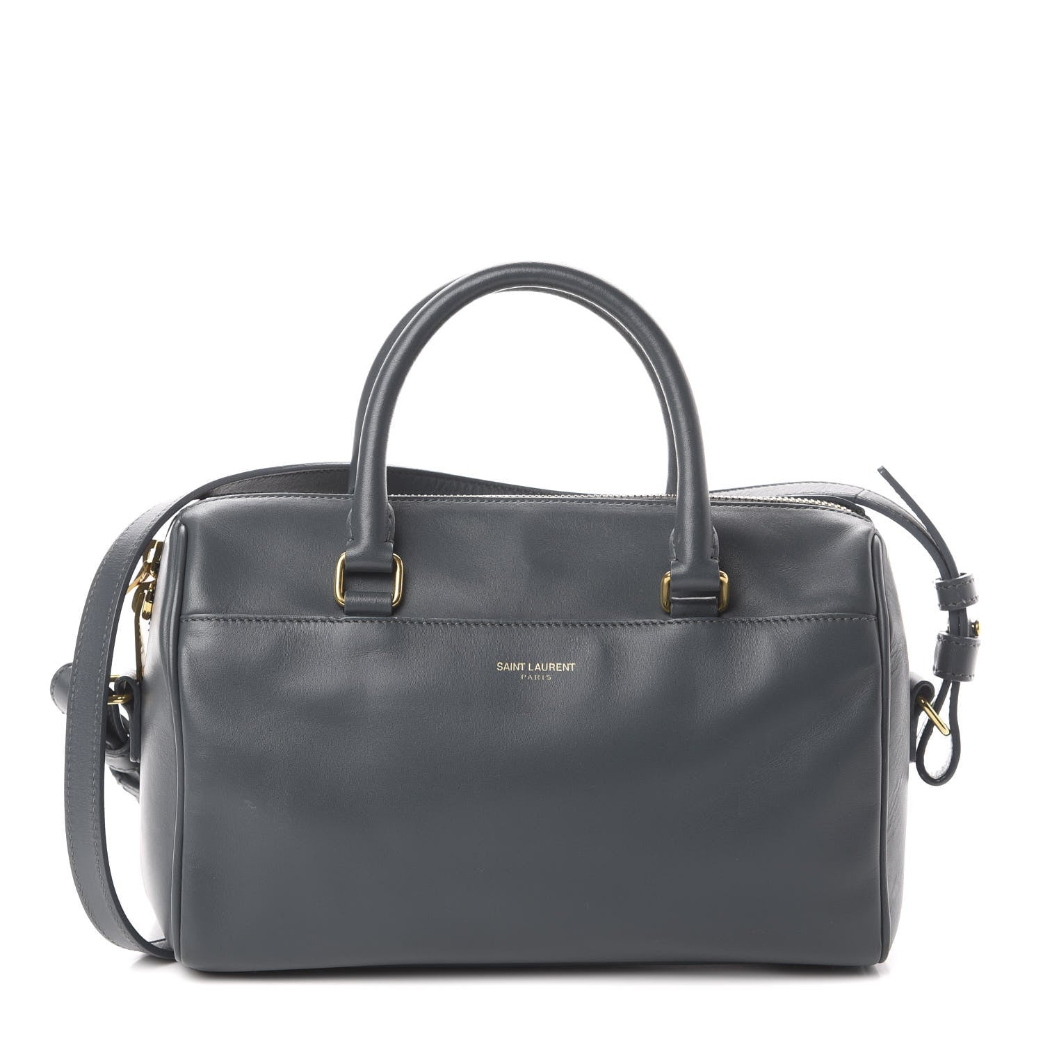 Saint Laurent Calfskin Classic Baby Duffle Earth 1 of 7