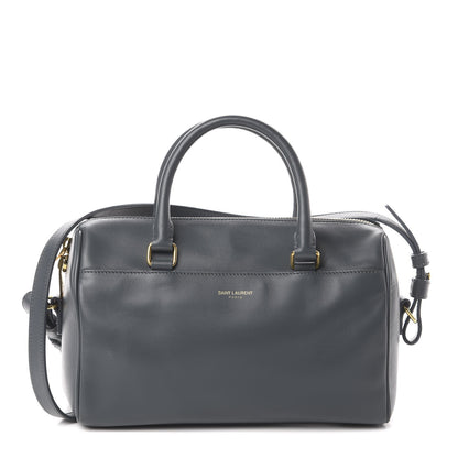 Saint Laurent Calfskin Classic Baby Duffle Earth 1 of 7