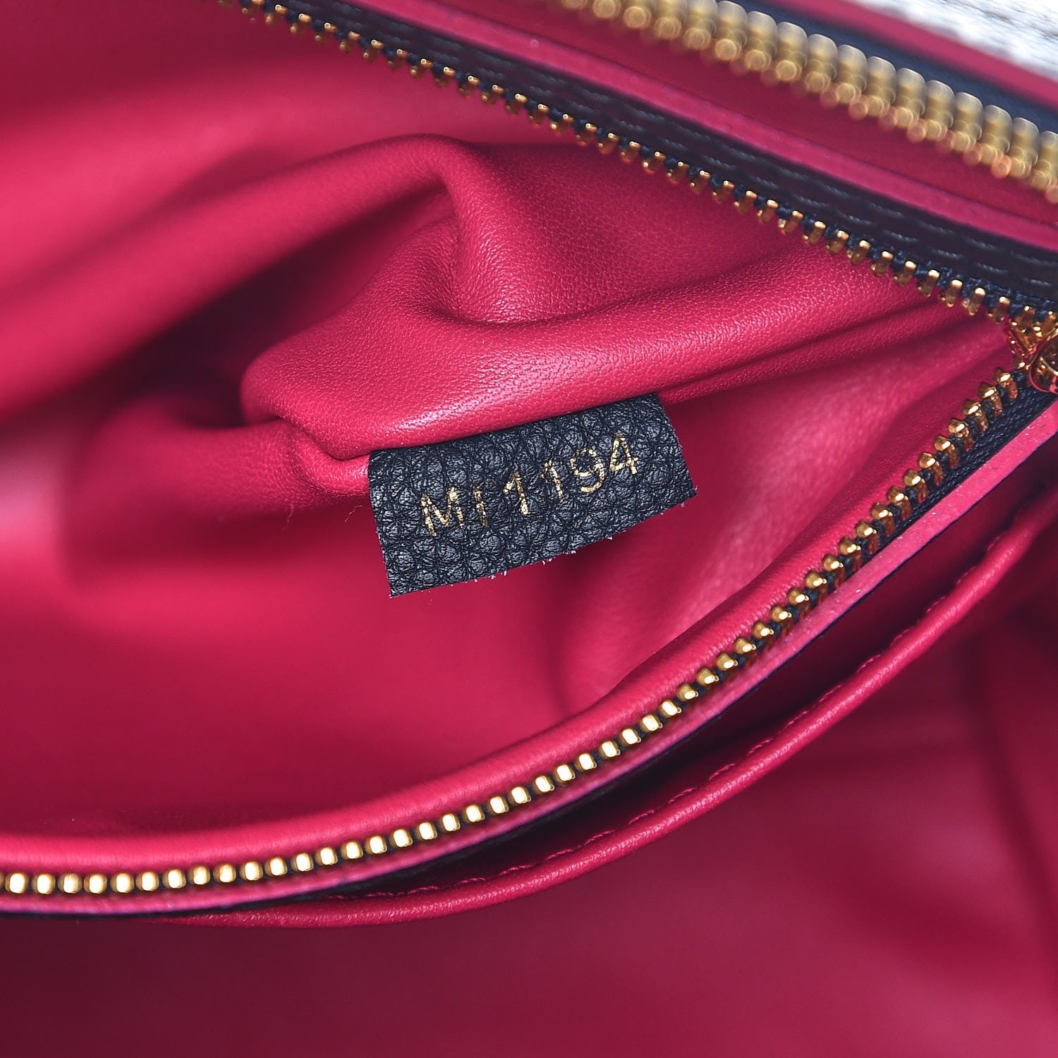 Louis Vuitton Veau Cachemire SC Bag PM Cobalt Fuchsia 7 of 7