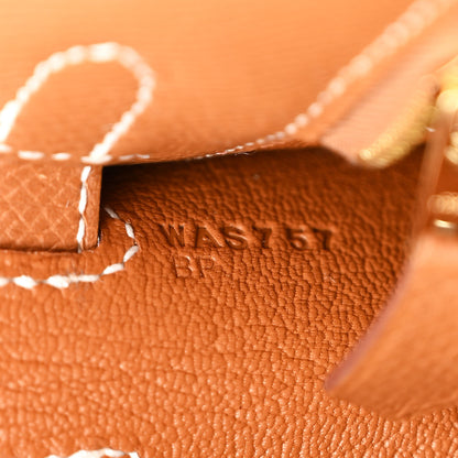 Hermes Epsom Kelly Sellier 25 Gold 7 of 11