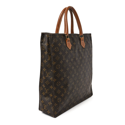 Louis Vuitton Monogram French Company Sac Plat 3 of 15