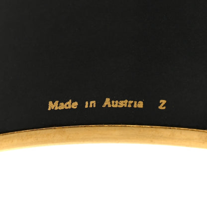 Hermes Enamel Printed Wide Bracelet 70 5 of 5