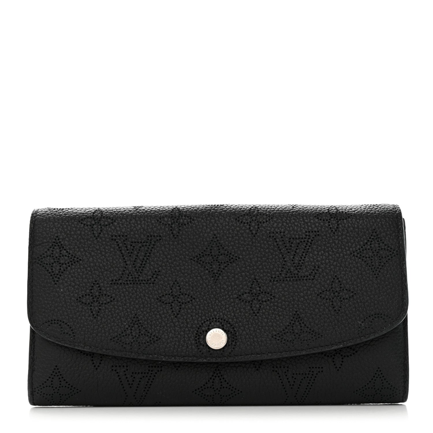 Louis Vuitton Mahina Iris Wallet NM Black 1 of 7