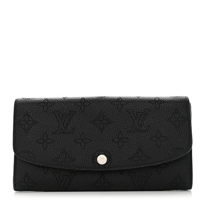Louis Vuitton Mahina Iris Wallet NM Black 1 of 7