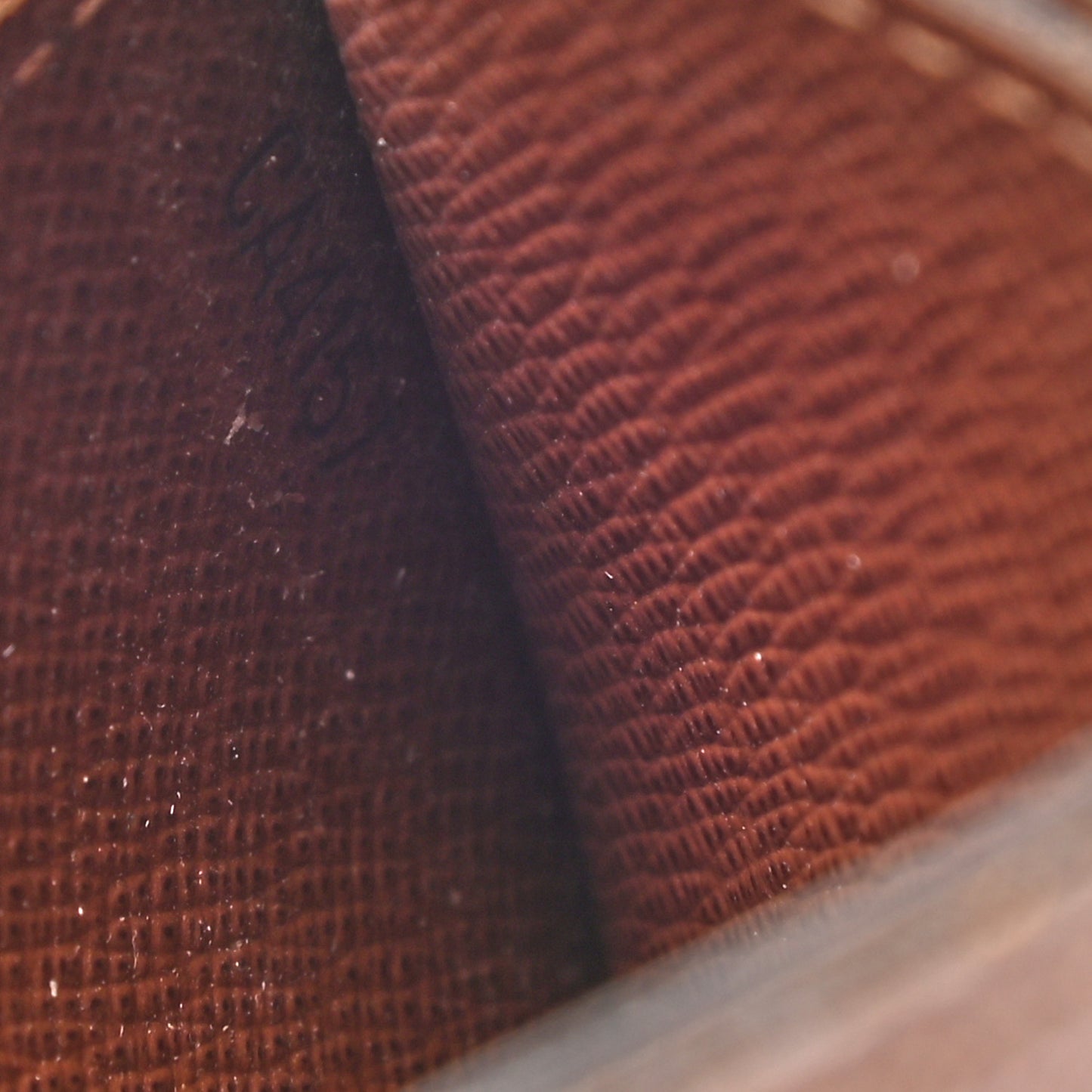 Monogram Card Holder Armagnac