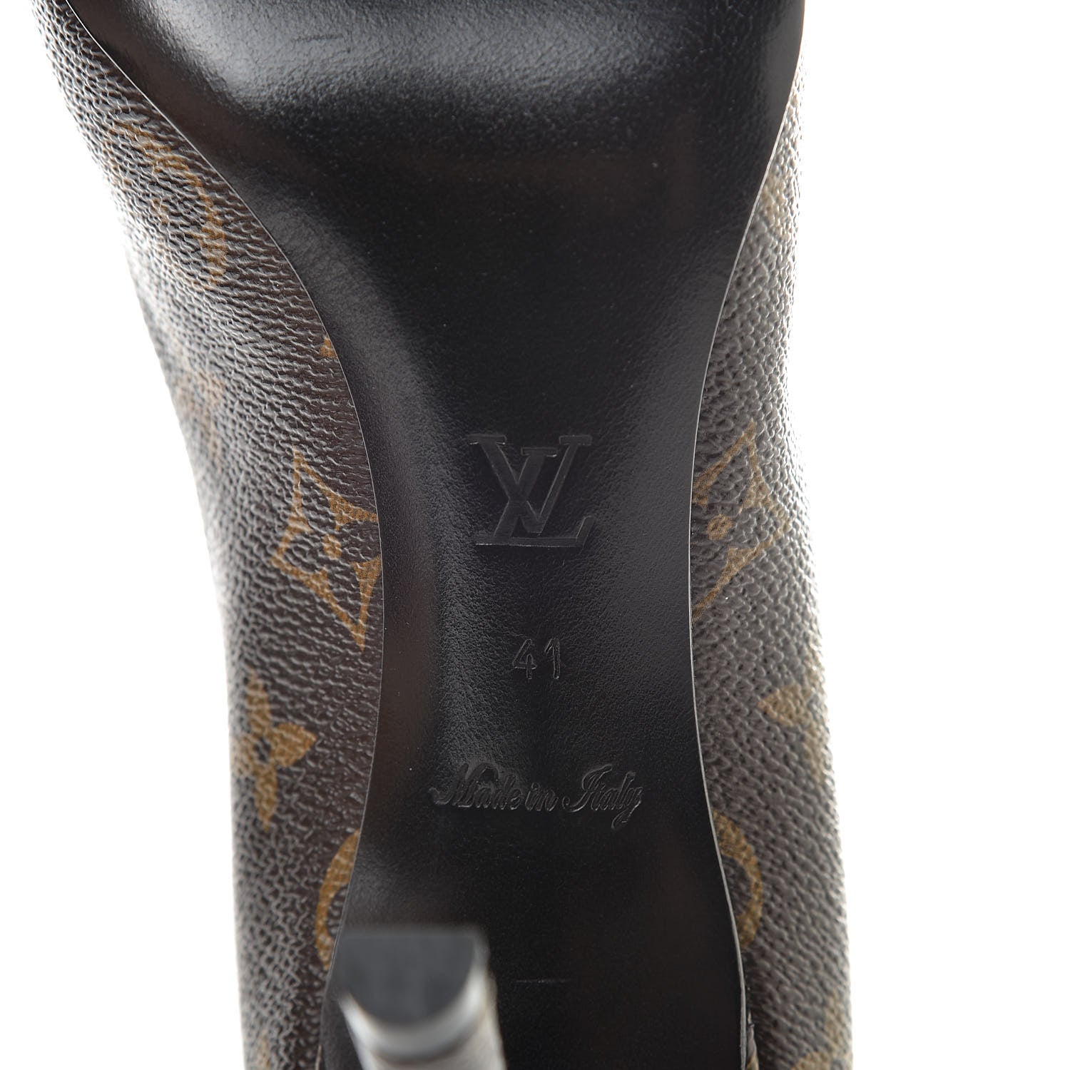 Louis Vuitton Monogram Cherie Pumps 41 Red 8 of 9