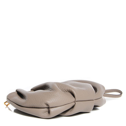 Prada Vitello Daino Wristlet Clutch Argilla 4 of 11