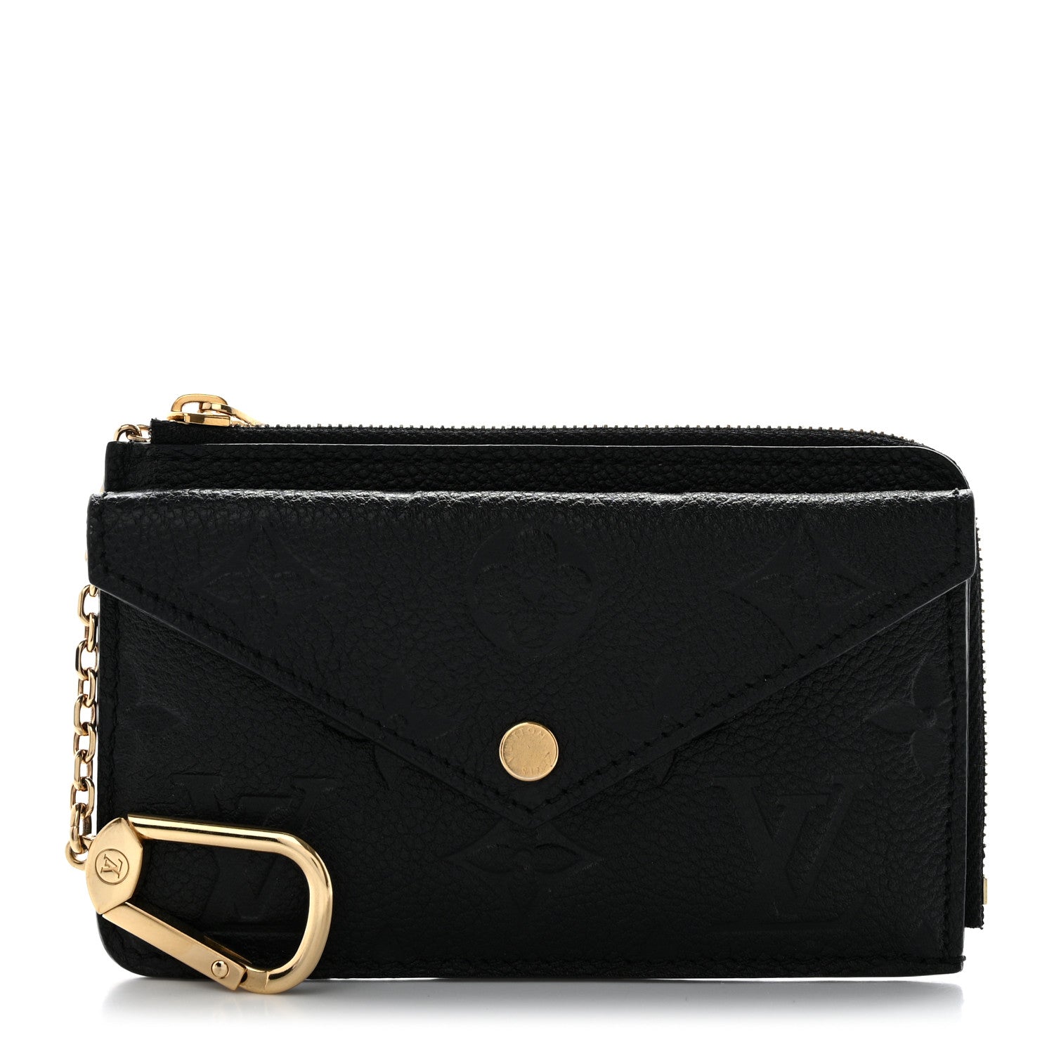 Louis Vuitton Empreinte Recto Verso Card Holder Black 1 of 7