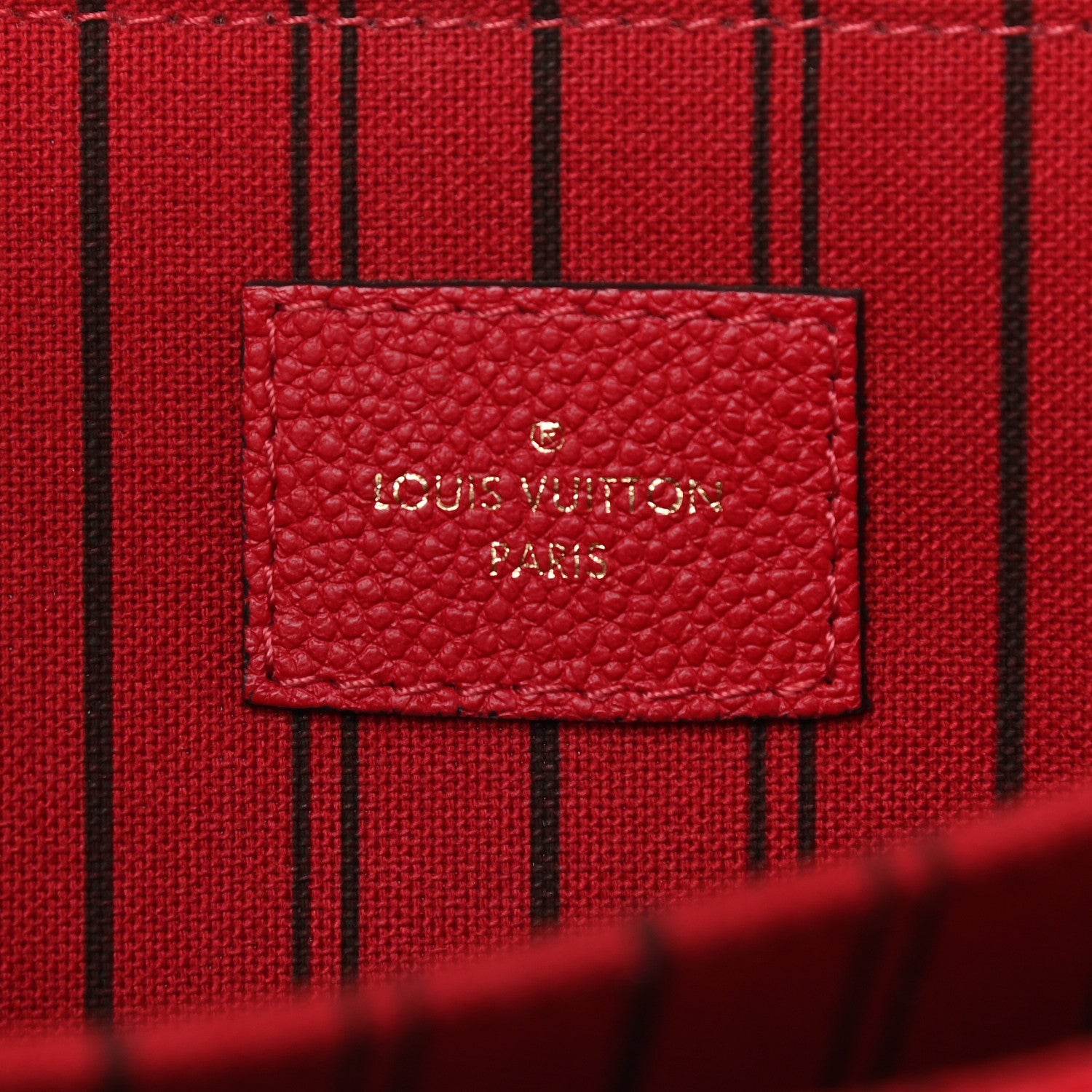 Louis Vuitton Empreinte Pochette Metis Scarlet 6 of 9