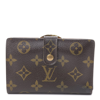 Louis Vuitton Monogram French Purse Wallet 1 of 9