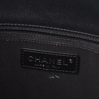 Chanel Caviar Quilted Urban Companion Shopping Tote Black 6 of 14