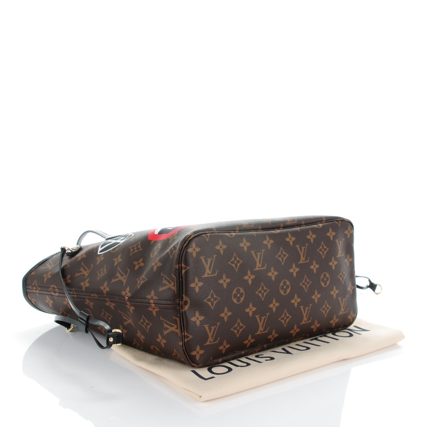 Monogram World Tour Neverfull MM