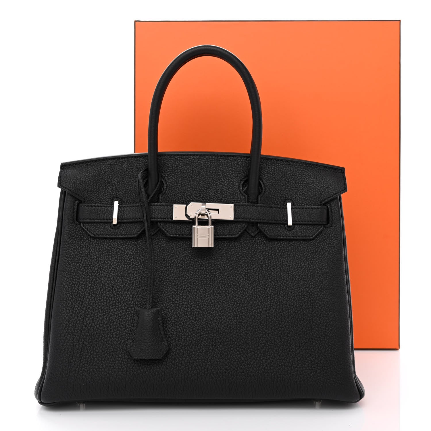 Hermes Togo Birkin 30 Black 11 of 11