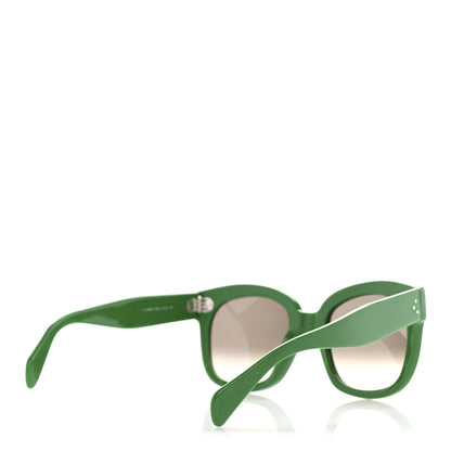 Celine New Audrey Sunglasses CL 41805/S Green 4 of 8