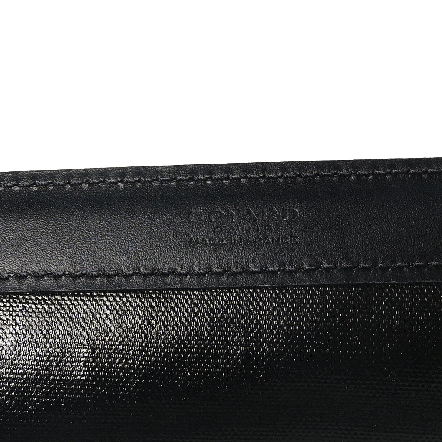 Goyard Goyardine Bellechasse PM Black 7 of 10