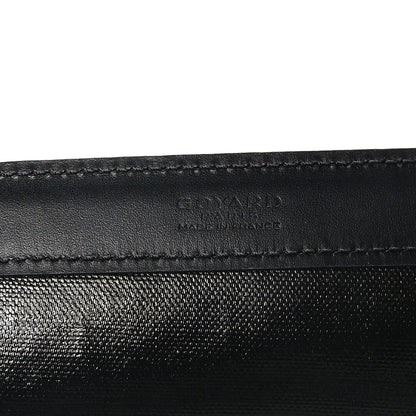 Goyard Goyardine Bellechasse PM Black 7 of 10