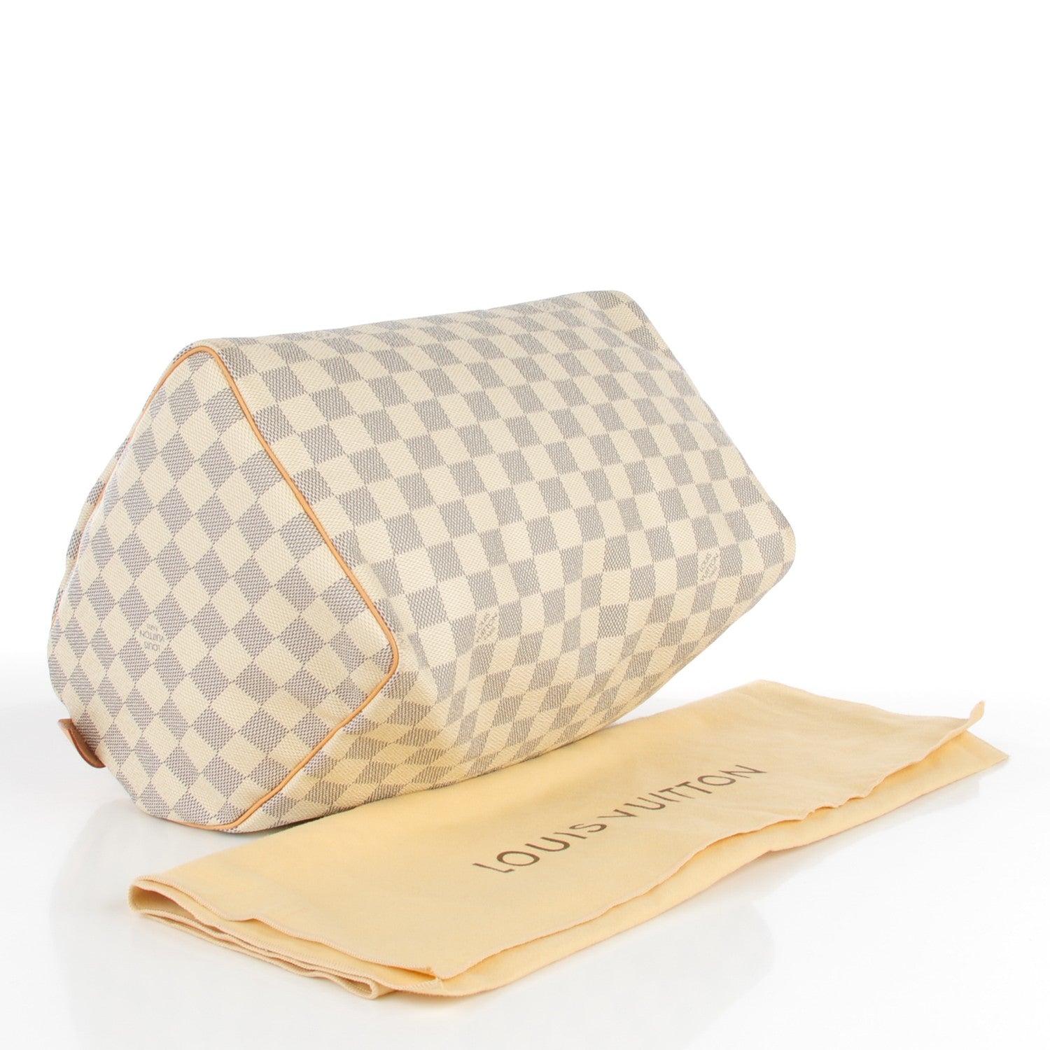Louis Vuitton Damier Azur Speedy 30 4 of 7
