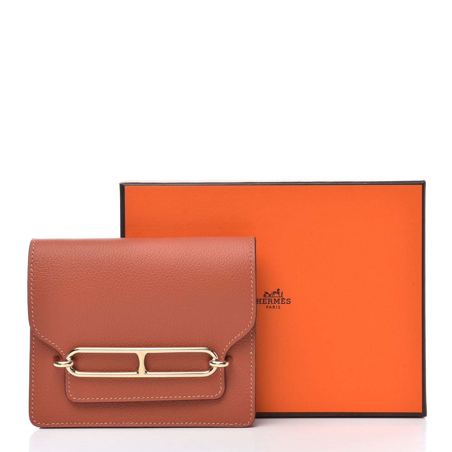Evercolor Bi-Color Roulis Slim Wallet Blush Bleu Frida
