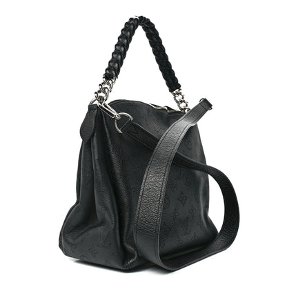 Louis Vuitton Mahina Babylone Chain BB Black 3 of 11