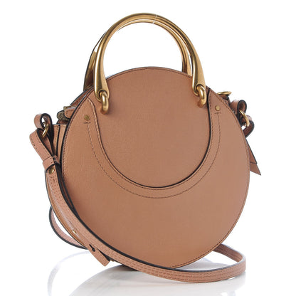 Chloe Goatskin Suede Small Pixie Bag Nougat 3 of 7